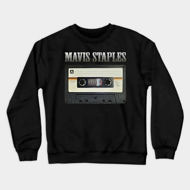 MAVIS STAPLES BAND Crewneck Sweatshirt by growing.std